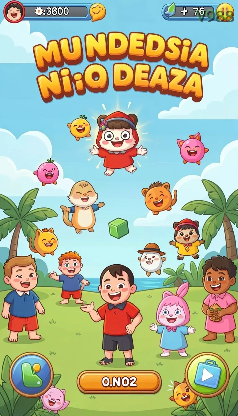 Galeri pratinjau visual v988 build APK resmi terbaru